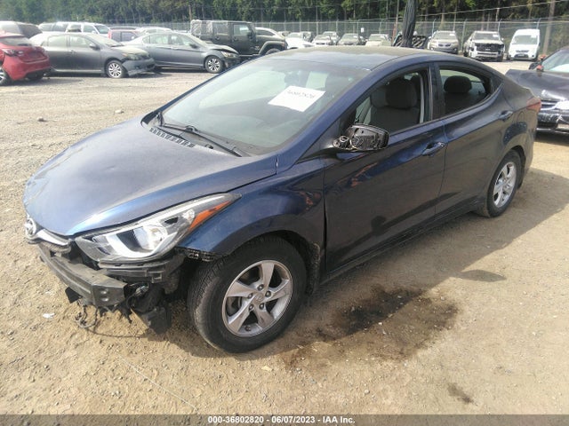 Hyundai ELANTRA SE 2015 5NPDH4AEXFH645682 Image 2