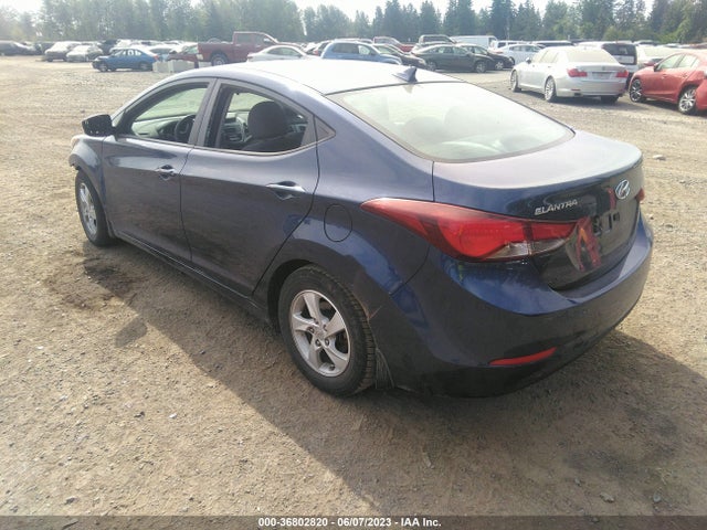 Hyundai ELANTRA SE 2015 5NPDH4AEXFH645682 Image 3