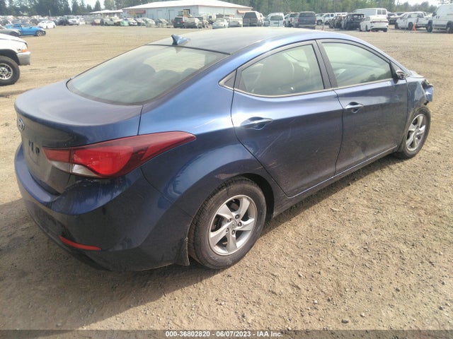 Hyundai ELANTRA SE 2015 5NPDH4AEXFH645682 Image 4