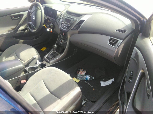 Hyundai ELANTRA SE 2015 5NPDH4AEXFH645682 Image 5