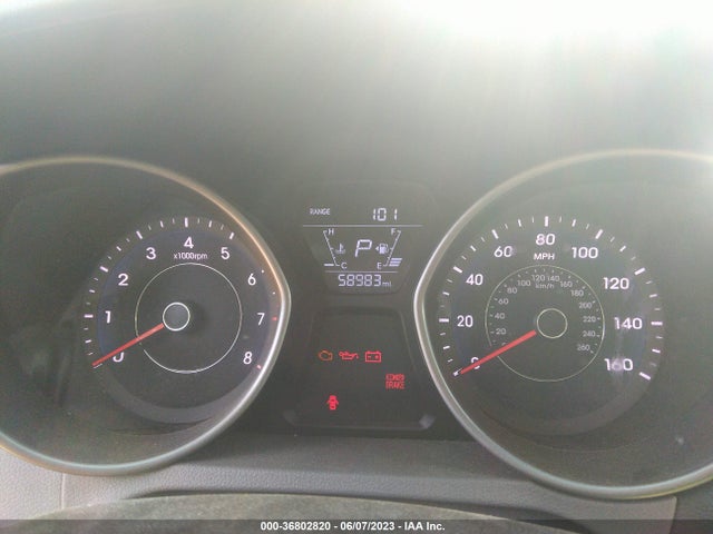 Hyundai ELANTRA SE 2015 5NPDH4AEXFH645682 Image 7