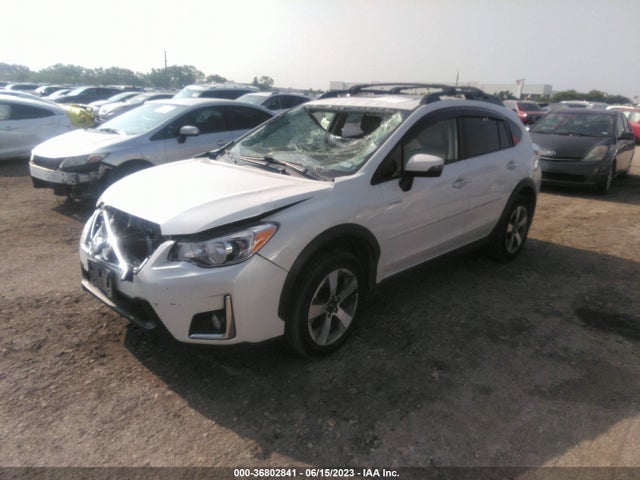 2016 SUBARU CROSSTREK HYBRID TOURING VIN: JF2GPBLC6GH230621