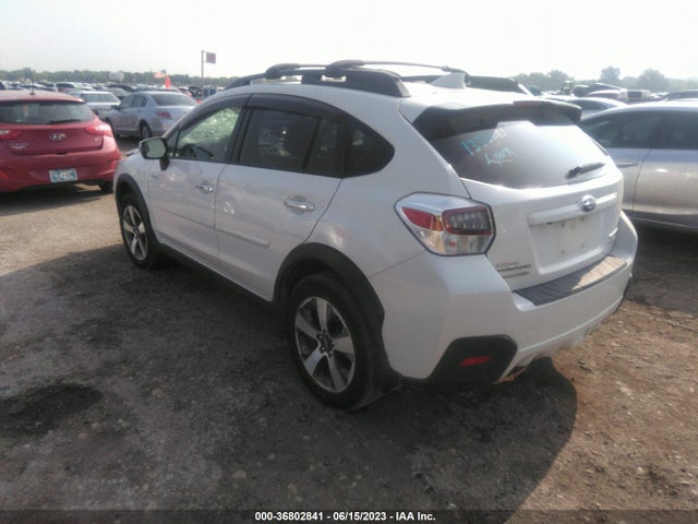 2016 SUBARU CROSSTREK HYBRID TOURING VIN: JF2GPBLC6GH230621