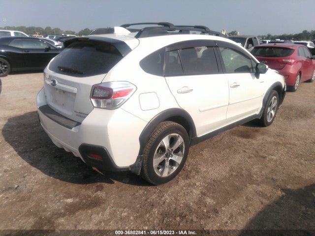 2016 SUBARU CROSSTREK HYBRID TOURING VIN: JF2GPBLC6GH230621