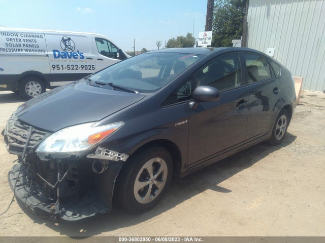 Toyota Prius Four 2015 JTDKN3DU6F0412683 Image 2