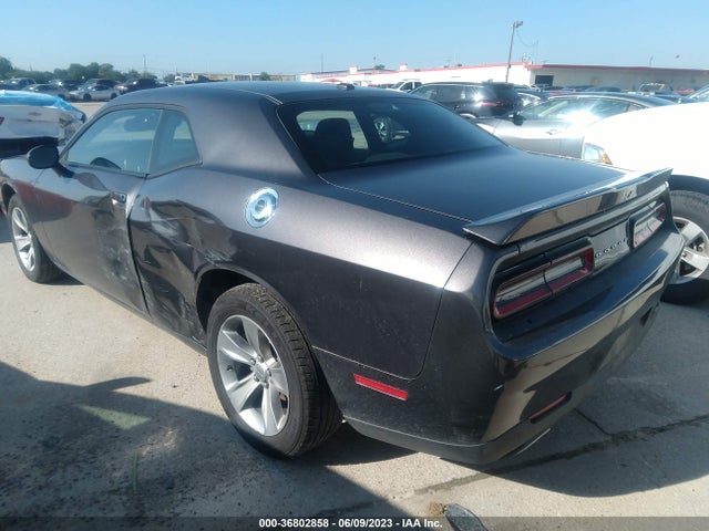 Dodge Challenger Sxt 2021 2C3CDZAG5MH627297 Image 3