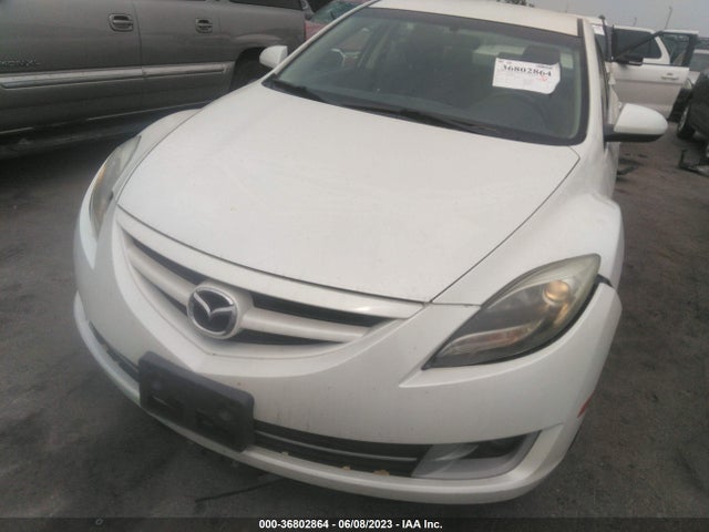 2011 MAZDA MAZDA6 I TOURING VIN: 1YVHZ8CH3B5M25480