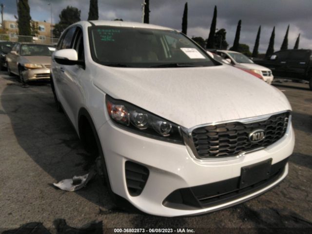 5XYPG4A39LG657176 KIA SORENTO L