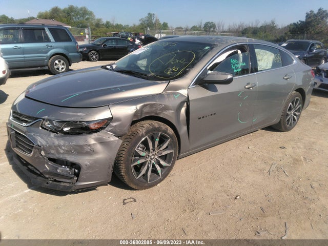 Chevrolet MALIBU LT 2018 1G1ZD5ST7JF115086 Image 2