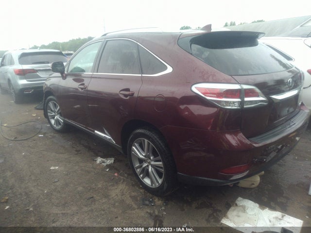 2015 Lexus RX, VIN: 2T2BC1BA5FC007709