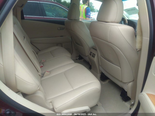 2015 Lexus RX, VIN: 2T2BC1BA5FC007709