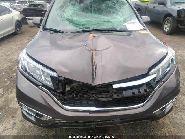 2016 HONDA CR-V EX-L VIN: 2HKRM3H71GH547340