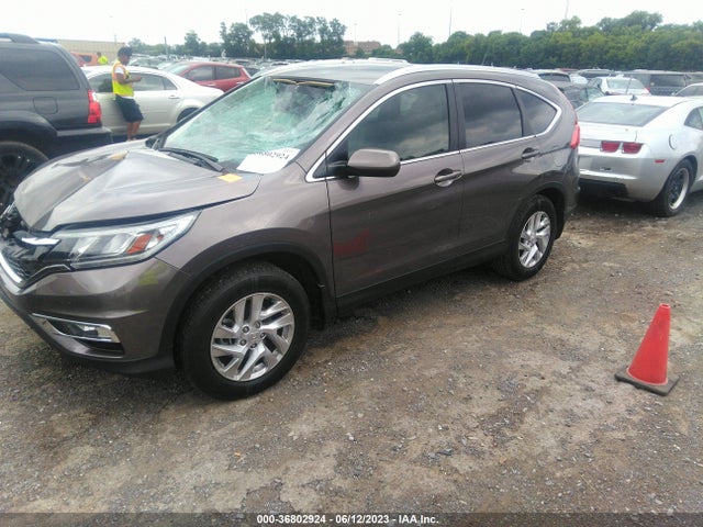 Honda Cr-v Ex-l 2016 2HKRM3H71GH547340 Image 2