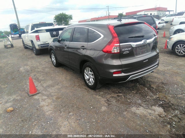 Honda Cr-v Ex-l 2016 2HKRM3H71GH547340 Image 3