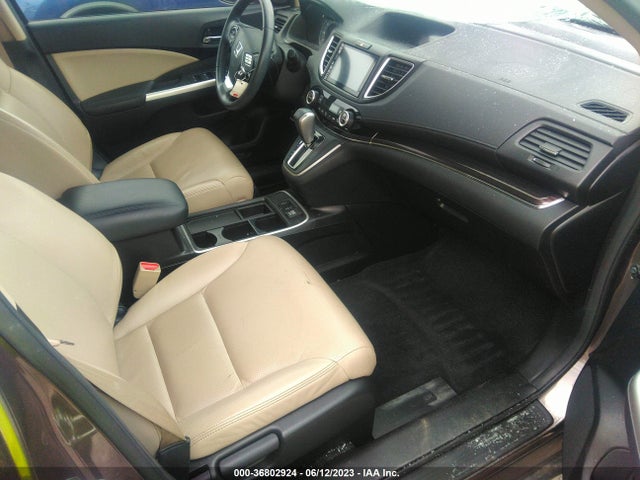 2016 HONDA CR-V EX-L VIN: 2HKRM3H71GH547340