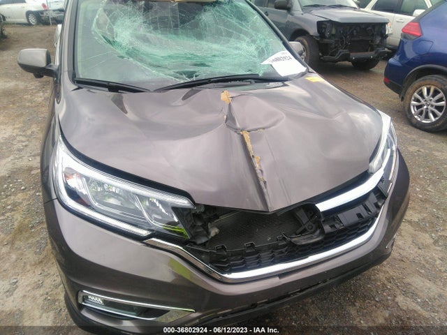 Honda Cr-v Ex-l 2016 2HKRM3H71GH547340 Image 6