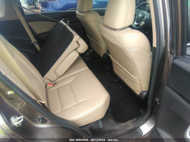 Honda Cr-v Ex-l 2016 2HKRM3H71GH547340 Image 8