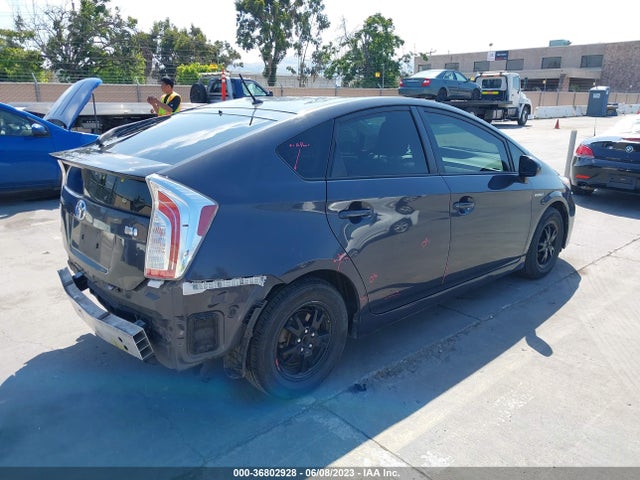 Toyota Prius Four 2015 JTDKN3DU1F1901129 Image 6
