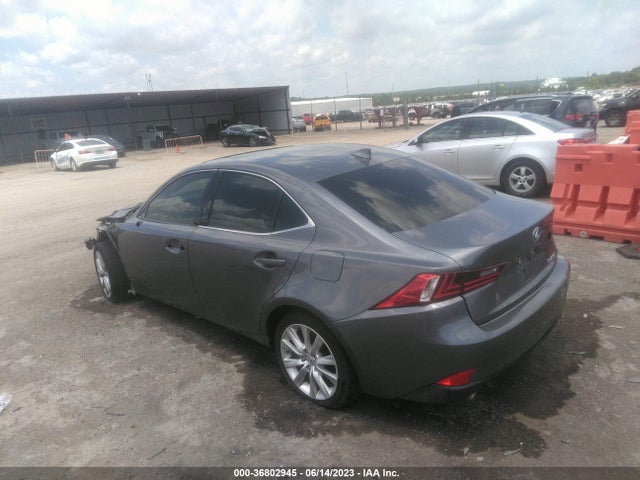 JTHBA1D27G5009636 Lexus IS 200T