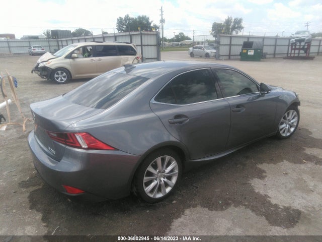 JTHBA1D27G5009636 Lexus IS 200T