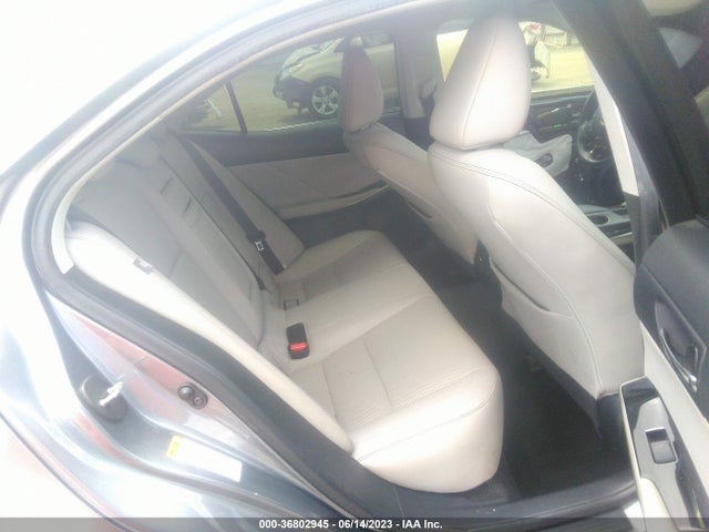 JTHBA1D27G5009636 Lexus IS 200T