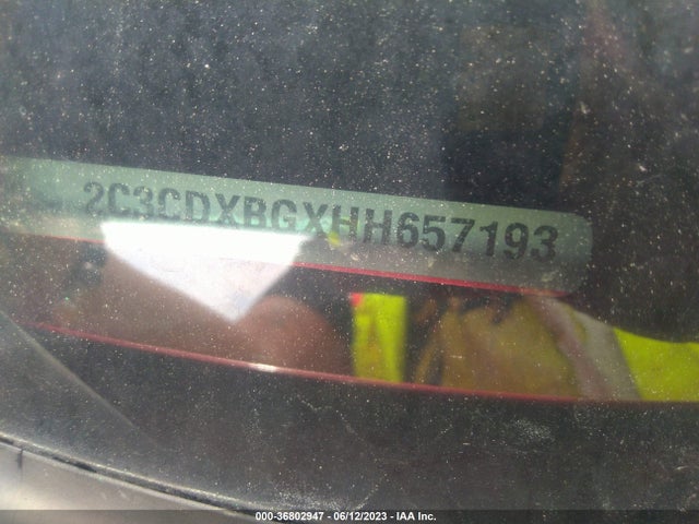 Dodge Charger Se 2017 2C3CDXBGXHH657193 Image 9
