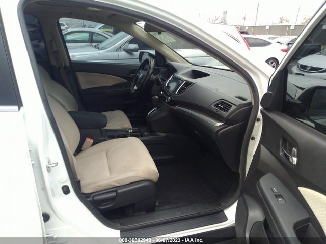 Honda CR-V EX 2016 5J6RM3H5XGL003553 Image 5
