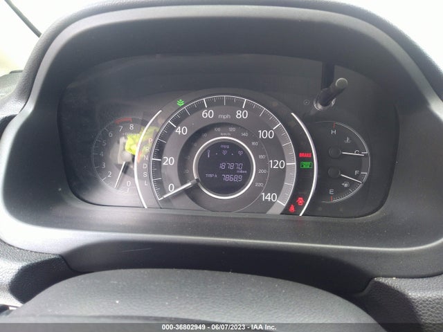 Honda CR-V EX 2016 5J6RM3H5XGL003553 Image 7