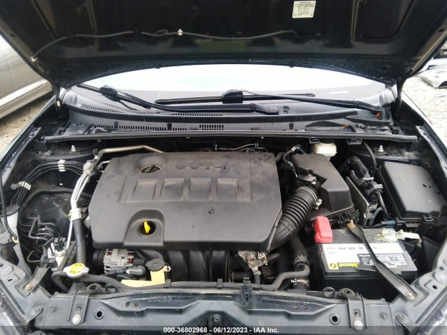 2014 TOYOTA COROLLA S VIN: 2T1BURHE2EC138265
