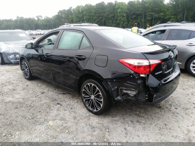 2014 TOYOTA COROLLA S VIN: 2T1BURHE2EC138265