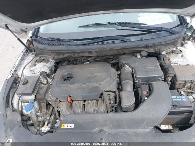 Hyundai Sonata 2.4l Se 2015 5NPE24AF1FH175749 Image 11