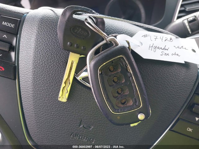 Hyundai Sonata 2.4l Se 2015 5NPE24AF1FH175749 Image 3