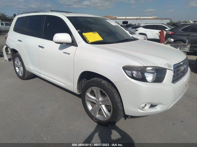 2008 TOYOTA HIGHLANDER LIMITED VIN: JTEDS42A382043803