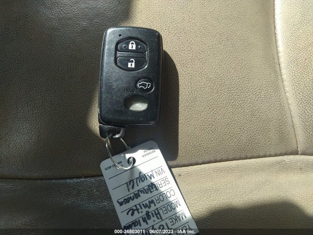 2008 TOYOTA HIGHLANDER LIMITED VIN: JTEDS42A382043803