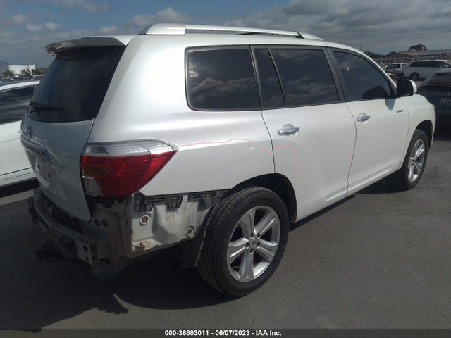 2008 TOYOTA HIGHLANDER LIMITED VIN: JTEDS42A382043803