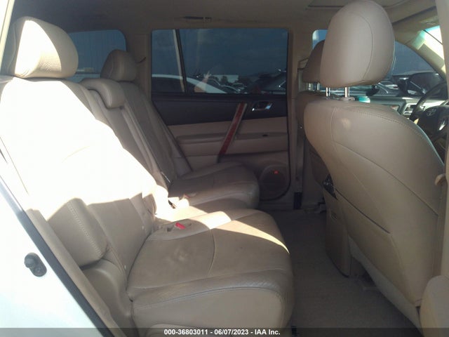 2008 TOYOTA HIGHLANDER LIMITED VIN: JTEDS42A382043803