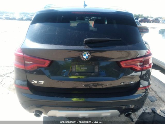 5UXTY5C01M9F78657 BMW X3 Xdrive30i