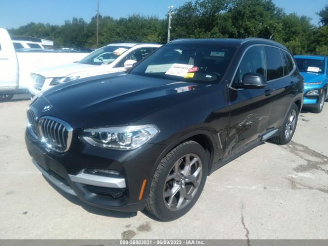 5UXTY5C01M9F78657 BMW X3 Xdrive30i