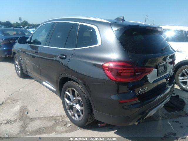 5UXTY5C01M9F78657 BMW X3 Xdrive30i
