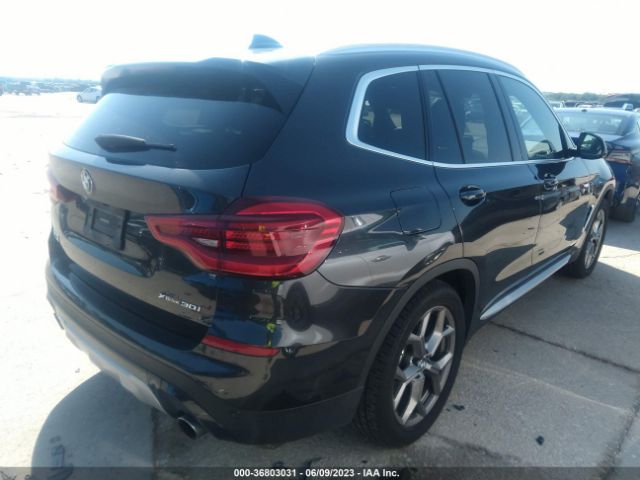 5UXTY5C01M9F78657 BMW X3 Xdrive30i