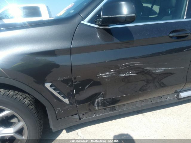 5UXTY5C01M9F78657 BMW X3 Xdrive30i