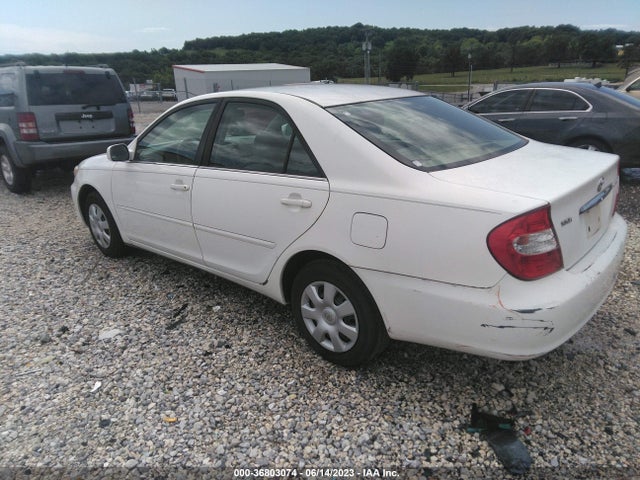 2003 TOYOTA CAMRY LE/SE/XLE VIN: 4T1BE32K73U185022