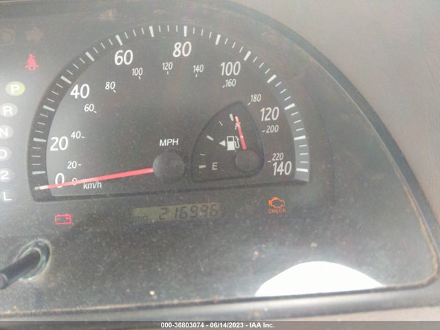 2003 TOYOTA CAMRY LE/SE/XLE VIN: 4T1BE32K73U185022
