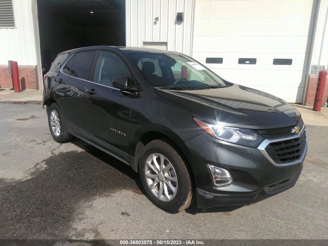 Chevrolet EQUINOX LT 2021 3GNAXKEV6ML392191 Image 1