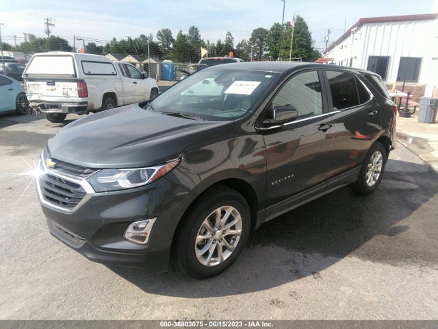 Chevrolet EQUINOX LT 2021 3GNAXKEV6ML392191 Image 2