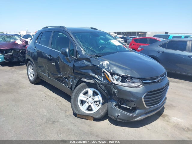 Chevrolet Trax Lt 2019 3GNCJLSB7KL262007 Image 1