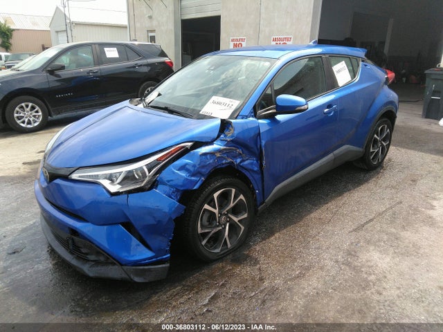 2018 TOYOTA C-HR XLE VIN: NMTKHMBX3JR006228