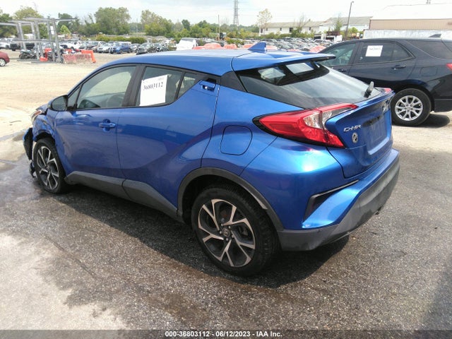 2018 TOYOTA C-HR XLE VIN: NMTKHMBX3JR006228