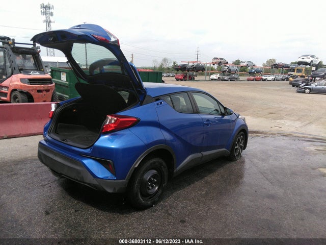 2018 TOYOTA C-HR XLE VIN: NMTKHMBX3JR006228