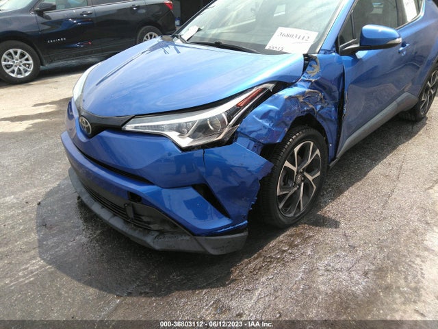 2018 TOYOTA C-HR XLE VIN: NMTKHMBX3JR006228